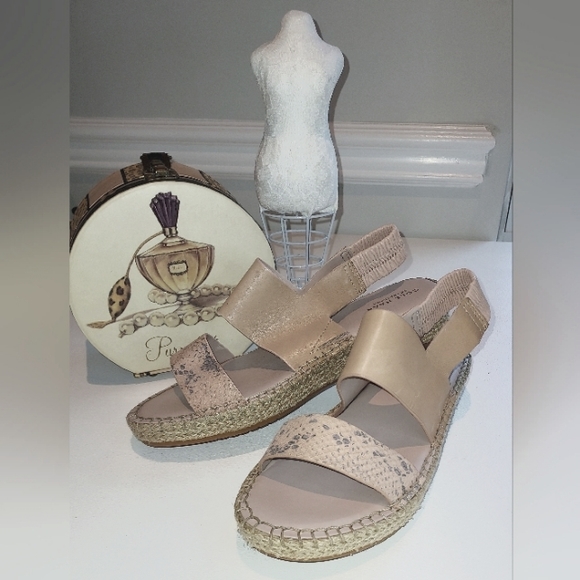 Cole Haan Shoes Cole Haan Grand Series Cloudfeel Espadrille Sandal Nwob Poshmark